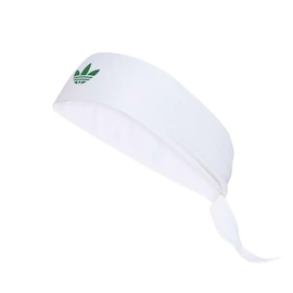 Naglavni trak adidas Tennis Tieband White/Green