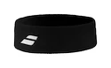 Naglavni trak Babolat  Logo Headband Black