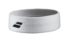 Naglavni trak Babolat Logo Headband White/White