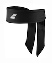 Naglavni trak Babolat  Tie Headband Black