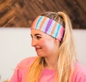 Naglavni trak Bjež®  Drop Jillian Stripes