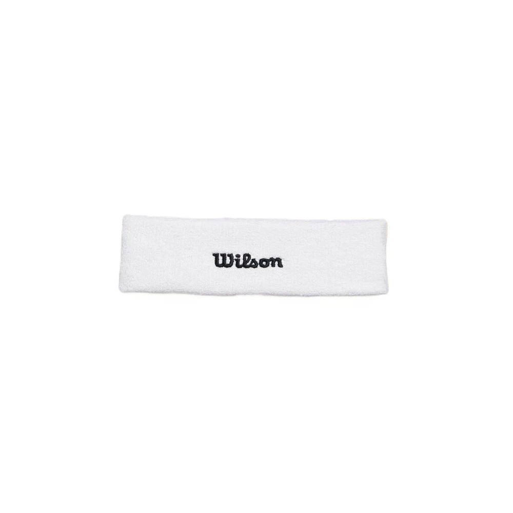 Naglavni trak Wilson  Headband Bright White