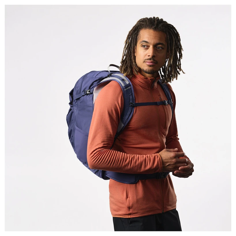 Nahrbtnik Salomon Trailblazer 30 Mazarine Blue/Ghost Gray 16-4703 Tcx