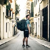 Nahrbtnik Thule Landmark 70L - Obsidian