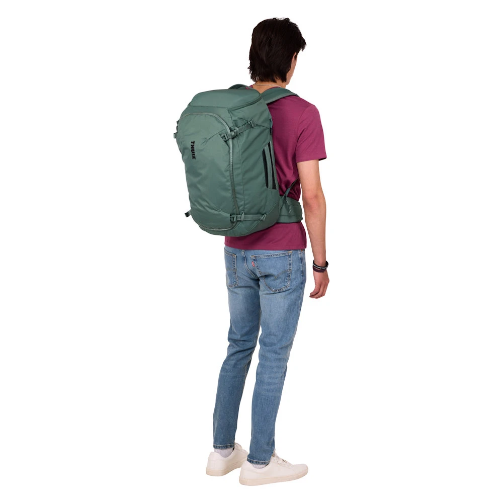 Nahrbtnik Thule Landmark Travel Pack 40L - Hazy Green