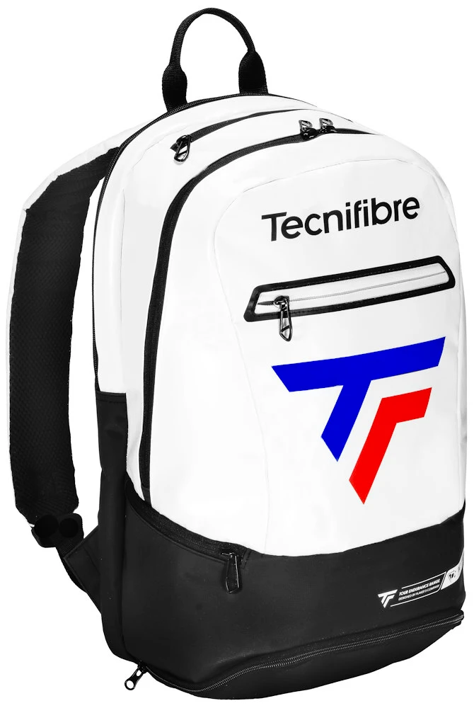 Nahrbtnik za loparje Tecnifibre  Tour Endurance White Backpack