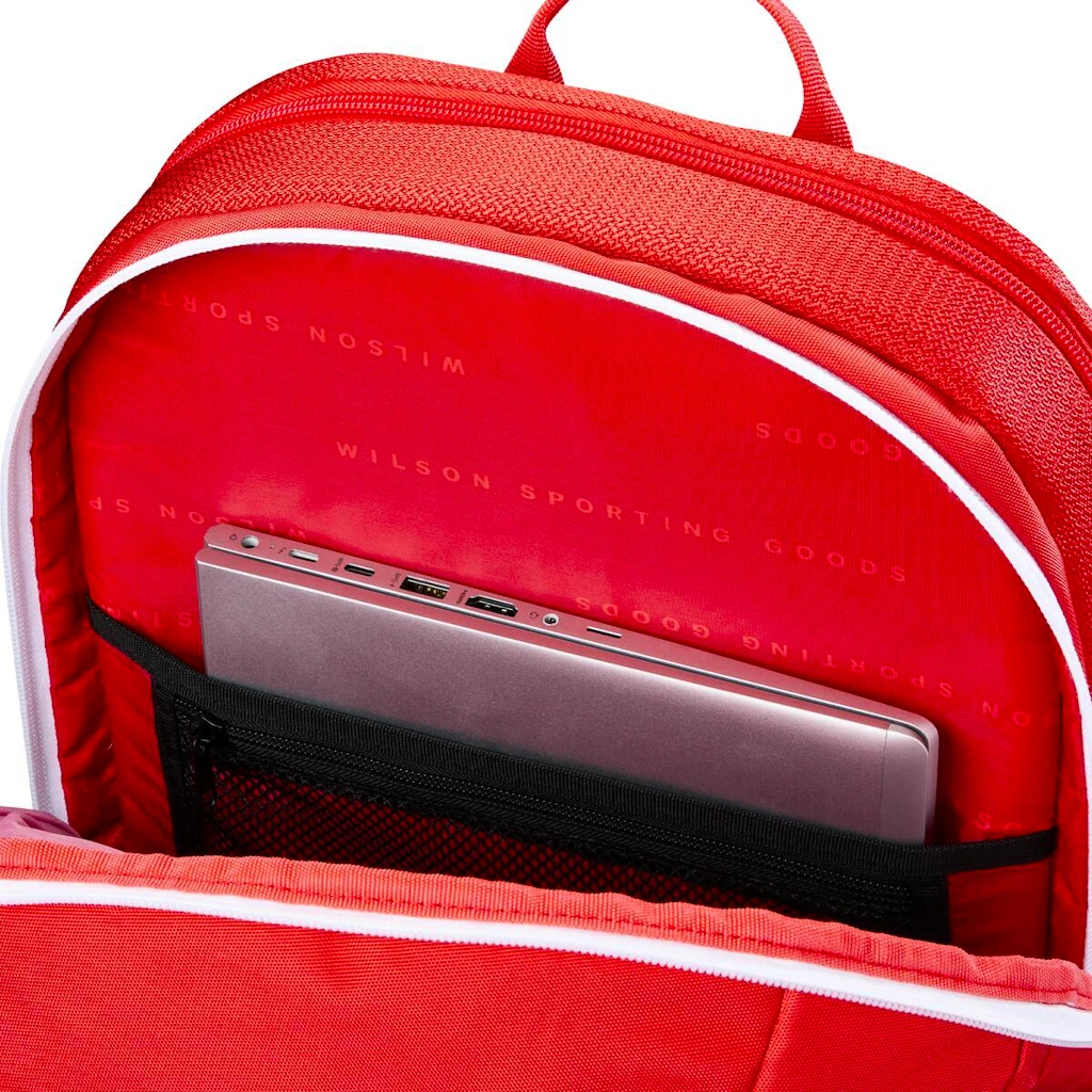 Nahrbtnik za loparje Wilson  Padel Tour Backpack Red