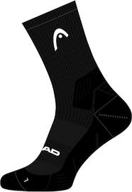 Nogavice Head SOCKS TENNIS 1P CREW ATHLETES Black