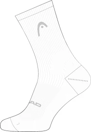 Nogavice Head SOCKS TENNIS 1P CREW ATHLETES White