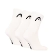 Nogavice Head  Tennis Club Short Crew White (3 Pack)