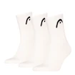 Nogavice Head  Tennis Club Short Crew White (3 Pack)