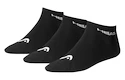 Nogavice Head  Tennis Sneaker Black (3 Pack)  EUR 43-46