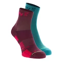 Nogavice Inov-8 Trailfly Trailfly Mid Teal/Purple  S