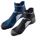 Nogavice Mizuno  Active Training Mid 2Pairs Mykonos Blue