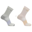 Nogavice Salomon  XA 2-Pack Lunar Rock