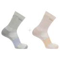 Nogavice Salomon  XA 2-Pack Lunar Rock