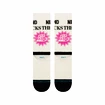 Nogavice Stance  BOLLOCKS OFF WHITE