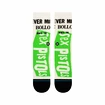Nogavice Stance  BOLLOCKS OFF WHITE