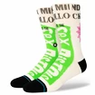 Nogavice Stance  BOLLOCKS OFF WHITE