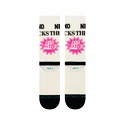 Nogavice Stance  BOLLOCKS OFF WHITE