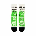 Nogavice Stance  BOLLOCKS OFF WHITE