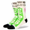 Nogavice Stance  BOLLOCKS OFF WHITE