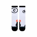 Nogavice Stance  CIELE LOGO White