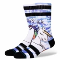 Nogavice Stance  Partys Over Crew White