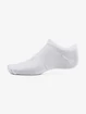 Nogavice Under Armour  Essential No Show 6pk-WHT
