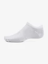 Nogavice Under Armour  Essential No Show 6pk-WHT