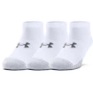 Nogavice Under Armour HeatGear NS - Wht  XL