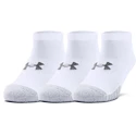 Nogavice Under Armour HeatGear NS - Wht  XL