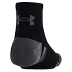 Nogavice Under Armour  Performance Cotton 3p Qtr-BLK