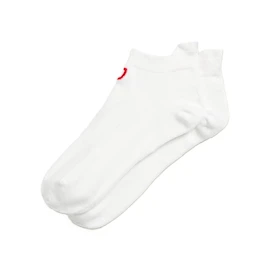 Nogavice Wilson Ankle Tab Sock Bright White