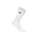 Nogavice Wilson  Crew Sock 3 Pack White