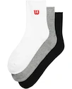 Nogavice Wilson  Quarter Top Sock 3 Pack Multicolor