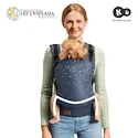 Nosilka za otroka Kinderkraft  Nino Confetti Denim