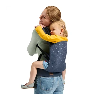 Nosilka za otroka Kinderkraft  Nino Confetti Denim