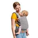 Nosilka za otroka Kinderkraft  Nino Confetti Grey
