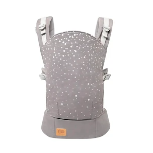 Nosilka za otroka Kinderkraft  Nino Confetti Grey