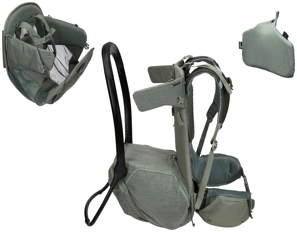 Nosilka za otroka Thule Sapling Child Carrier - Agave