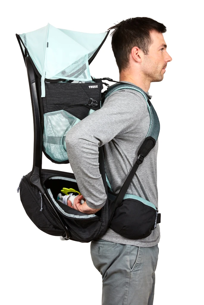 Nosilka za otroka Thule Sapling Child Carrier - Agave