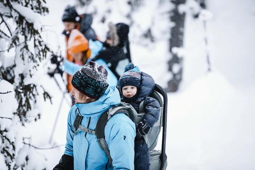 Nosilka za otroka Thule Sapling Child Carrier - Agave