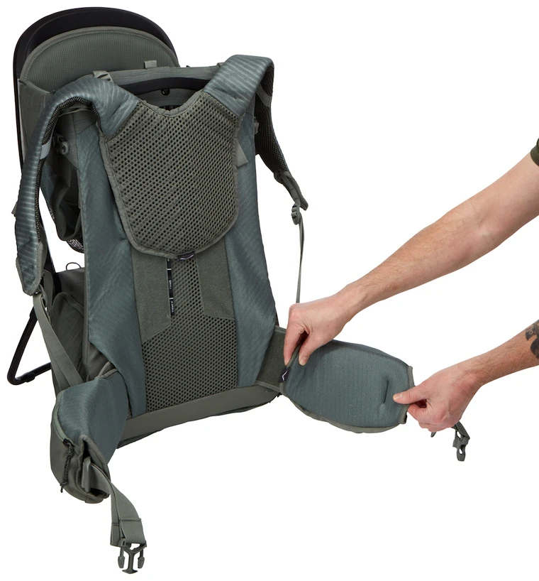 Nosilka za otroka Thule Sapling Child Carrier - Agave