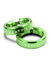 Objemke za krmilo PEATY'S  Monarch lock ring emerald (pgm-lck-rng-emr-10)