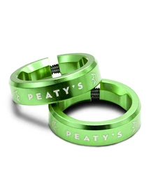 Objemke za krmilo PEATY'S Monarch lock ring emerald (pgm-lck-rng-emr-10)