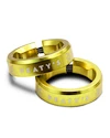 Objemke za krmilo PEATY'S  Monarch lock ring gold (pgm-lck-rng-gld-10)