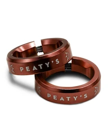Objemke za krmilo PEATY'S Monarch lock ring red (pgm-lck-rng-red-10)