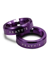 Objemke za krmilo PEATY'S  Monarch lock ring violet (pgm-lck-rng-vlt-10)