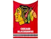 Odeja Official Merchandise  NHL Chicago Blackhawks Essential 150x200 cm